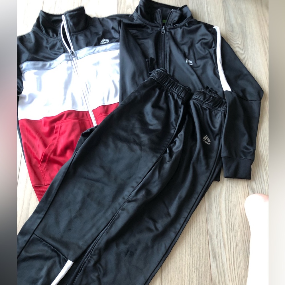 2 RBX track suits